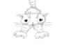 draw you a silly cat
